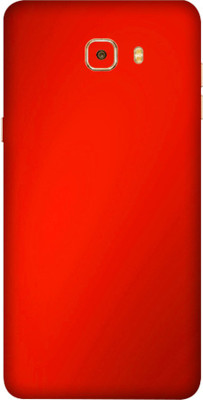 Vcare GadGets Samsung Galaxy C7 Pro Mobile Skin(Red)