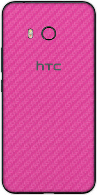 Vcare GadGets HTC U11 Mobile Skin(Pink)