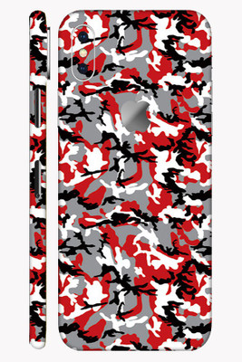 Vcare GadGets Apple iPhone XS Max Mobile Skin(Multicolor)