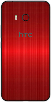 Vcare GadGets HTC U11 Mobile Skin(Red)
