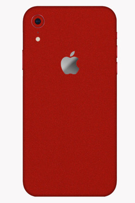 Vcare GadGets Apple iPhone XR Mobile Skin(Red)