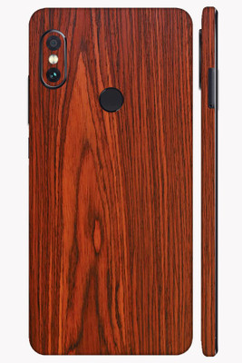 Vcare GadGets Mi Redmi Note 6 Pro Mobile Skin(Brown)