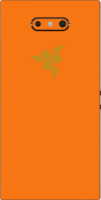 Vcare GadGets Razer Phone 2 Mobile Skin(Orange)