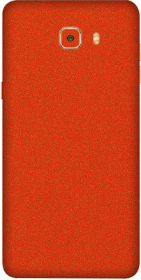 Vcare GadGets Samsung Galaxy C7 Pro Mobile Skin(Orange)