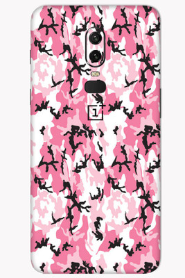 Vcare GadGets OnePlus 6 Mobile Skin(Multicolor)