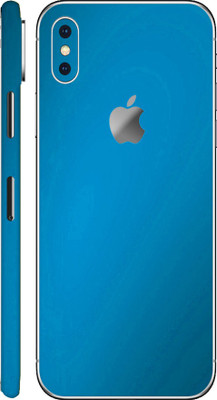 Vcare GadGets Apple iPhone XS Max Mobile Skin(Blue)