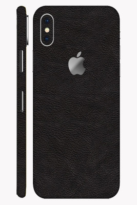 Vcare GadGets Apple iPhone XS Max Mobile Skin(Black)