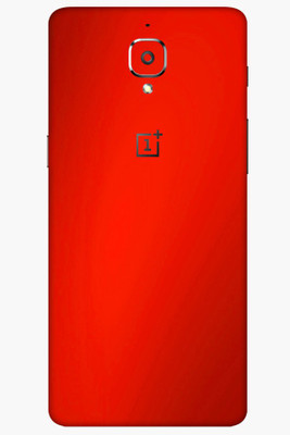 Vcare GadGets OnePlus 3/3T Mobile Skin(Red)