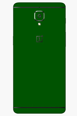 Vcare GadGets OnePlus 3/3T Mobile Skin(Green)