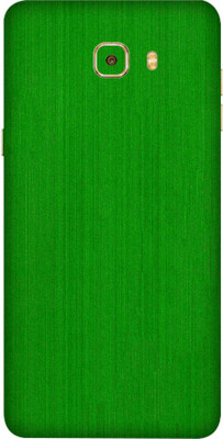 Vcare GadGets Samsung Galaxy C7 Pro Mobile Skin(Green)