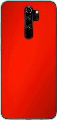 Vcare GadGets Redmi Note 8 Pro Mobile Skin(Red)