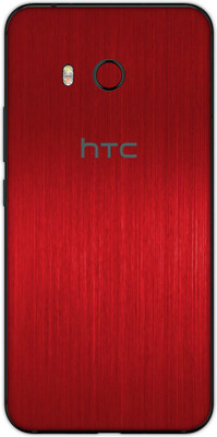 Vcare GadGets HTC U11 Mobile Skin(Red)