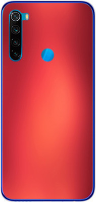 Vcare GadGets Redmi Note 8 Mobile Skin(Red)