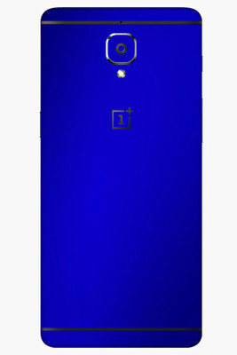 Vcare GadGets OnePlus 3/3T Mobile Skin(Blue)