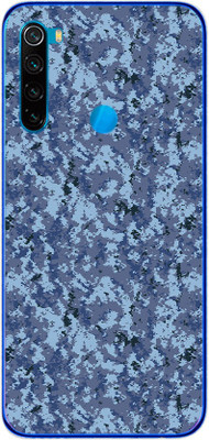 Vcare GadGets Redmi Note 8 Mobile Skin(Multicolor)
