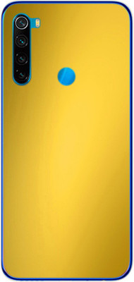 Vcare GadGets Redmi Note 8 Mobile Skin(Gold)