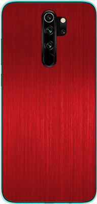 Vcare GadGets Redmi Note 8 Pro Mobile Skin(Red)