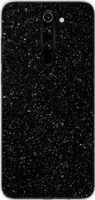 Vcare GadGets Redmi Note 8 Pro Mobile Skin(Black)
