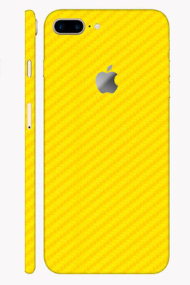 Vcare GadGets Apple iPhone 8 Plus Mobile Skin(Yellow)