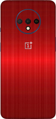 Vcare GadGets OnePlus 7T Mobile Skin(Red)