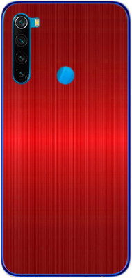 Vcare GadGets Redmi Note 8 Mobile Skin(Red)
