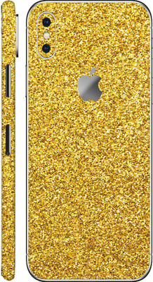 Vcare GadGets Apple iPhone XS Max Mobile Skin(Gold)