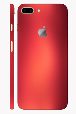 Vcare GadGets Apple iPhone 8 Plus Mobile Skin(Red)