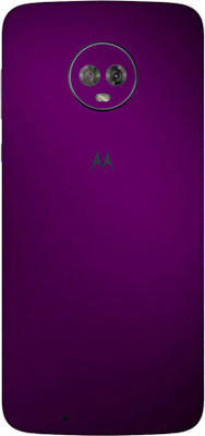 Vcare GadGets Motorola Moto G6 Mobile Skin(Purple)