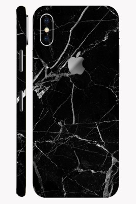 Vcare GadGets Apple iPhone X/Xs 10/10s Mobile Skin(Black)