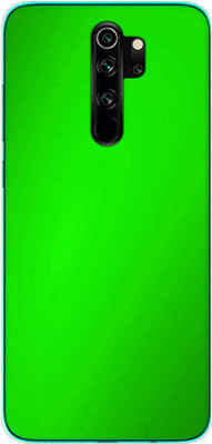 Vcare GadGets Redmi Note 8 Pro Mobile Skin(Green)