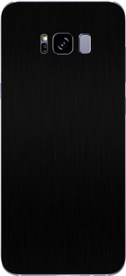 Vcare GadGets Samsung Galaxy S8 Plus Mobile Skin(Black)