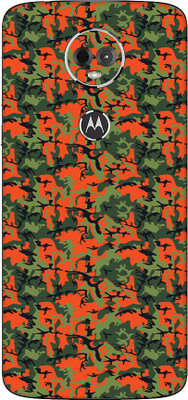 Vcare GadGets Motorola Moto E5 Plus Mobile Skin(Multicolor)