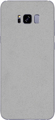 Vcare GadGets Samsung Galaxy S8 Mobile Skin(Silver)