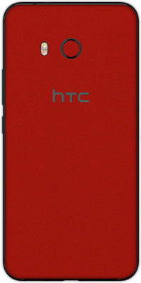 Vcare GadGets HTC U11 Mobile Skin(Red)