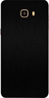Vcare GadGets Samsung Galaxy C7 Pro Mobile Skin(Black)