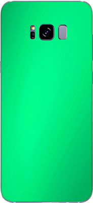 Vcare GadGets Samsung Galaxy S8 Plus Mobile Skin(Green)
