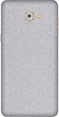Vcare GadGets Samsung Galaxy C7 Pro Mobile Skin(Silver)