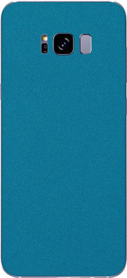 Vcare GadGets Samsung Galaxy S8 Mobile Skin(Blue)