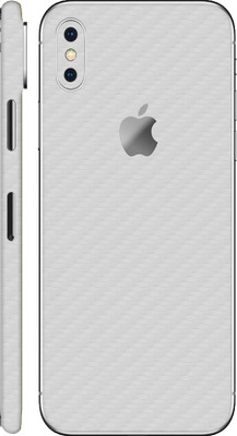 Vcare GadGets Apple iPhone XS Max Mobile Skin(White)