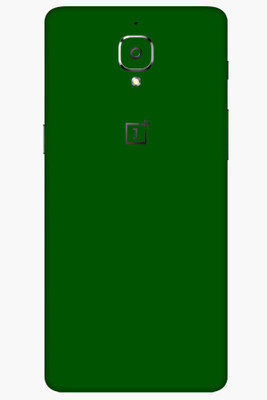 Vcare GadGets OnePlus 3/3T Mobile Skin(Green)
