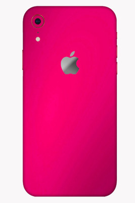 Vcare GadGets Apple iPhone XR Mobile Skin(Pink)