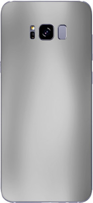 Vcare GadGets Samsung Galaxy S8 Mobile Skin(Silver)