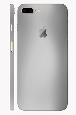Vcare GadGets Apple iPhone 8 Plus Mobile Skin(Silver)