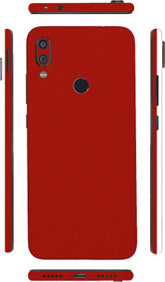 Vcare GadGets Redmi Note 7 Mobile Skin(Red)