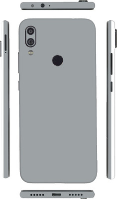 Vcare GadGets Redmi Note 7 , Note 7 Pro Mobile Skin(Silver)