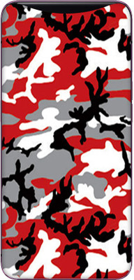 Vcare GadGets Oppo Find X Mobile Skin(Multicolor)