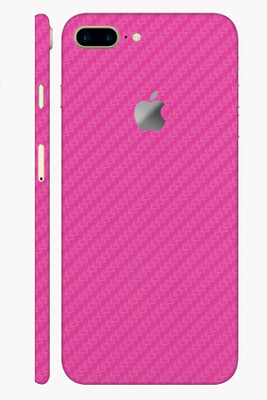 Vcare GadGets Apple iPhone 8 Plus Mobile Skin(Pink)