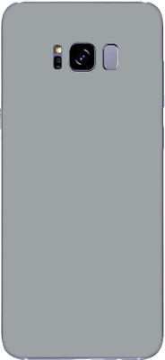 Vcare GadGets Samsung Galaxy S8 Plus Mobile Skin(Silver)
