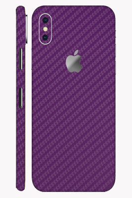 Vcare GadGets Apple iPhone Xs Max / 10s Max Mobile Skin(Purple)