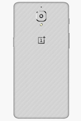 Vcare GadGets OnePlus 3/3T Mobile Skin(White)